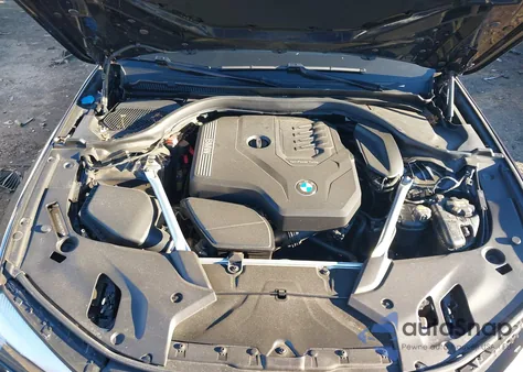 2020 BMW 530I xDrive из США, поврежденный, VIN WBAJR7C08LWW77813